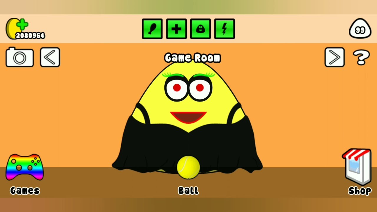 Joguinho do POU #60  Pou Update Characters and Pets 